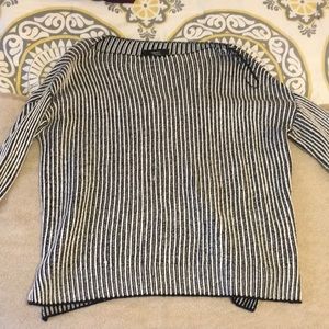 Striped sweater